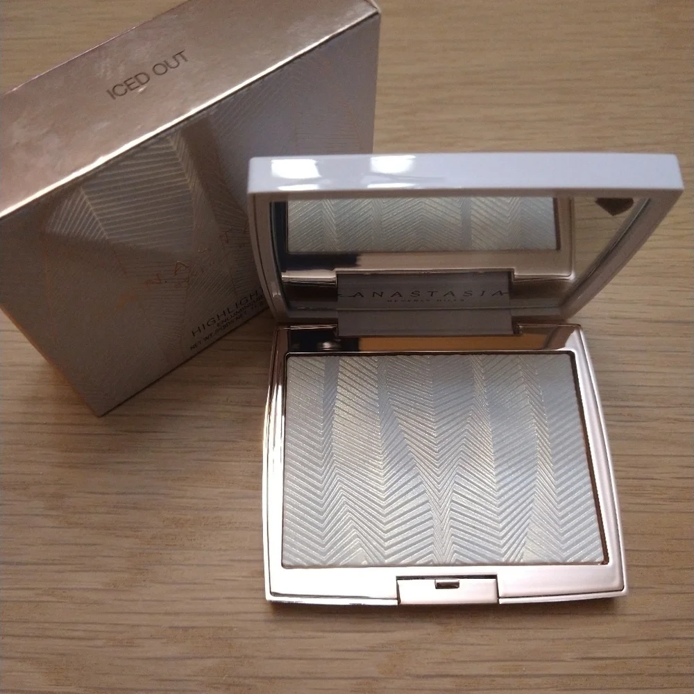 Anastasia Beverly Hills Iced Out Highlighter Glow Illuminate‎ Feminine Luminous